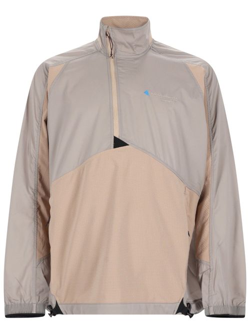Vingner Anorak Color-Block Half-Zip Jacket