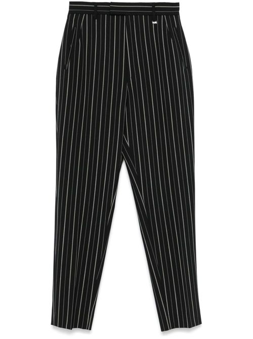 Tapered trousers - Black