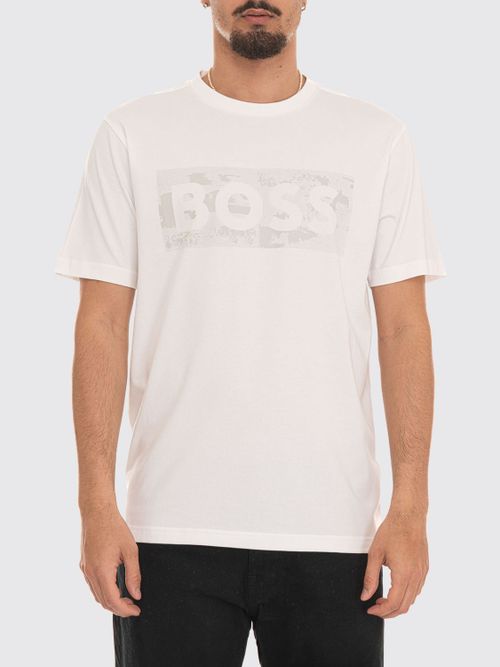 T-Shirt Men color White