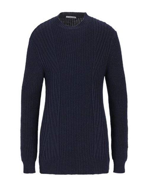 Man Sweater Midnight blue Size 42 Acrylic, Viscose, Wool, Alpaca wool
