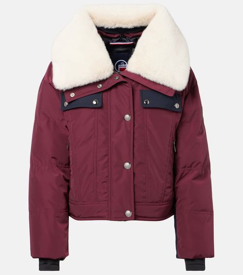Lakki faux fur-trimmed ski jacket