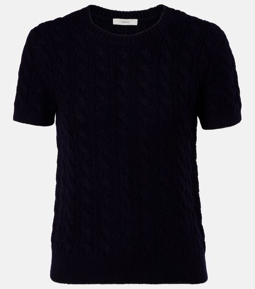Wool and cashmere-blend sweater