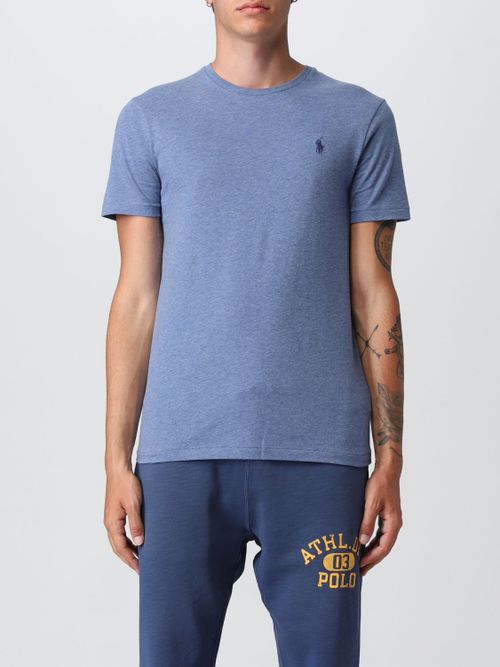 T-Shirt Men color Lilac