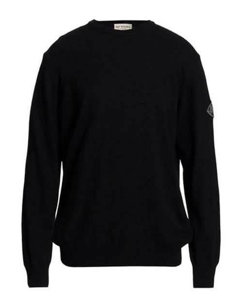 Roÿ Roger's Man Sweater Black Size 3XL Wool, Viscose, Polyamide, Cashmere