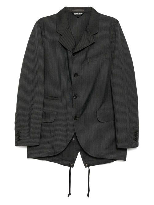 Leah様　BLACK Comme des Garcons ストライプジャケット Comme des Garçons Homme Deux | Comme des Garçons Homme Deux