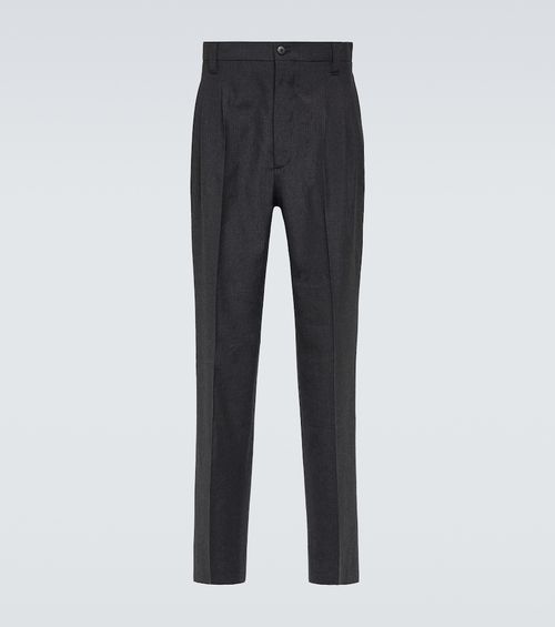 McCloud Slacks Santome wool-blend chinos