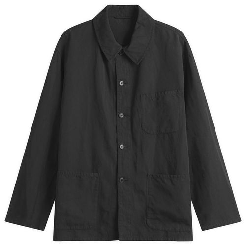 Men's Gaba. Work Shirt Jacket Black