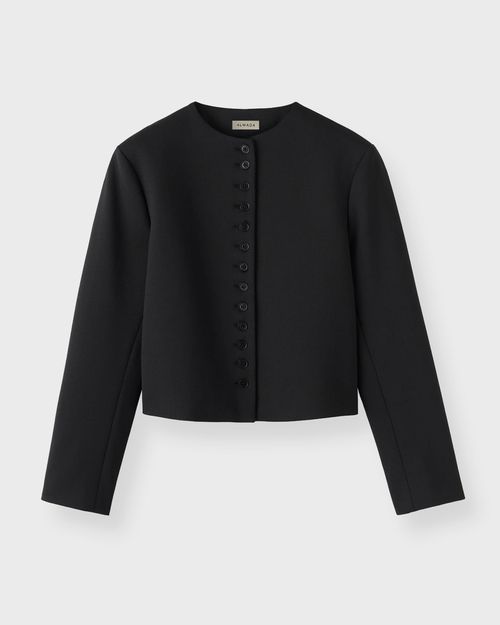 Almada Jacket Funda Black