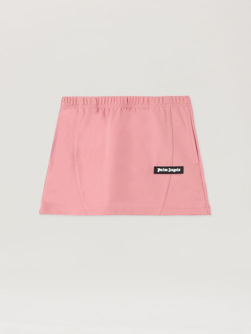 Pa Cut Mini Track Skirt Kids  Antique Rose Off White
