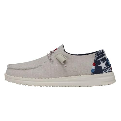 Hey Dude Women's Wendy Star Black/Grey
