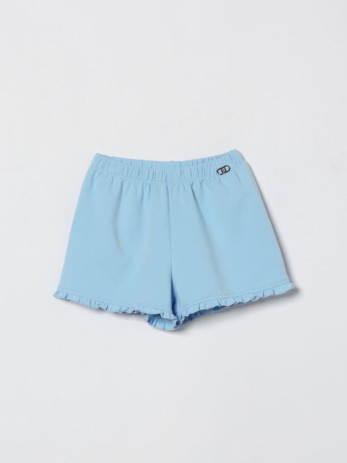 Shorts Kids color Gnawed Blue