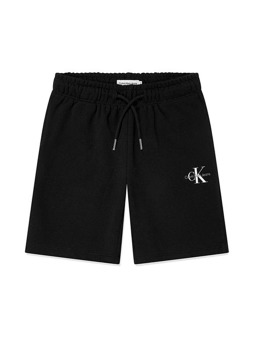 Logo-print track shorts - Black