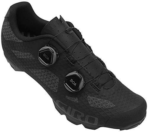Giro Sector Dirt Shoes - Black/Dark Shadow