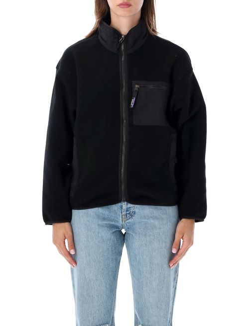 Women's Full-Zip Fleece Jacket with Chest Pocket