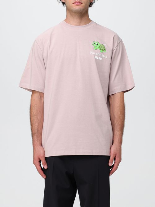 T-Shirt Men color Beige