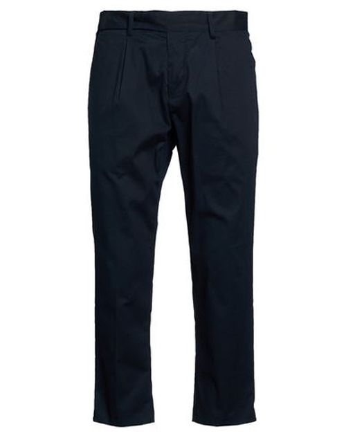 Marsēm Man Pants Navy Size 34 Cotton, Elastane