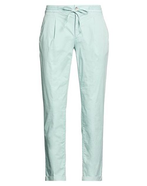 Man Pants Sky blue Size 30 Lyocell, Cotton, Elastane