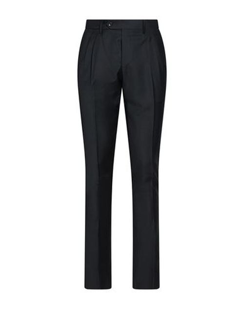 Man Pants Charcoal Size 30 Virgin Wool