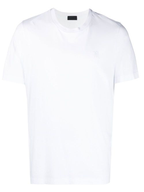 Logo-print cotton T-shirt - White