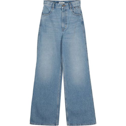 Gauchere Denimhose