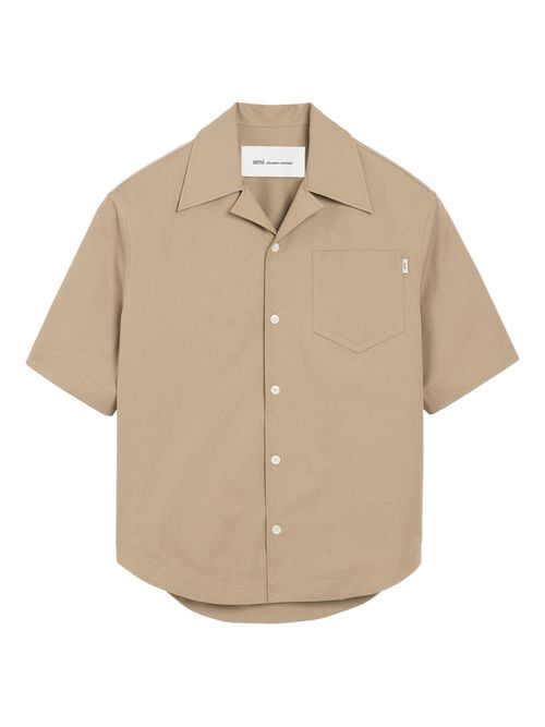 Men's Short Sleeve Mini Shirt