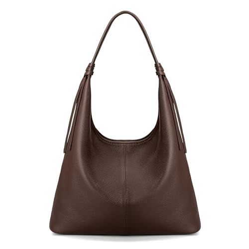 Befen Genuine Leather Slouchy Hobo Purses for Women