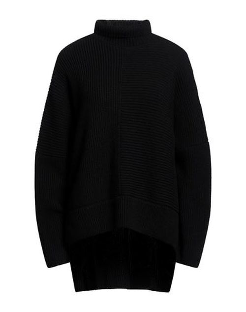 Woman Turtleneck Black Size XS Cashmere