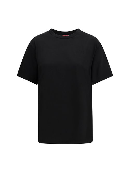 Cotton T-Shirt — Black