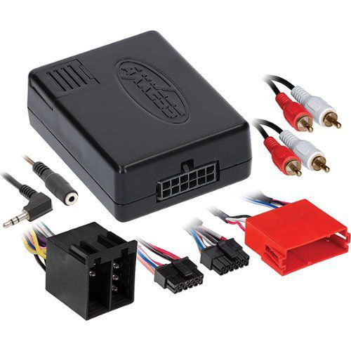 Axxess Data Interface for 2012-2015 Fiat 500 Vehicles - Black