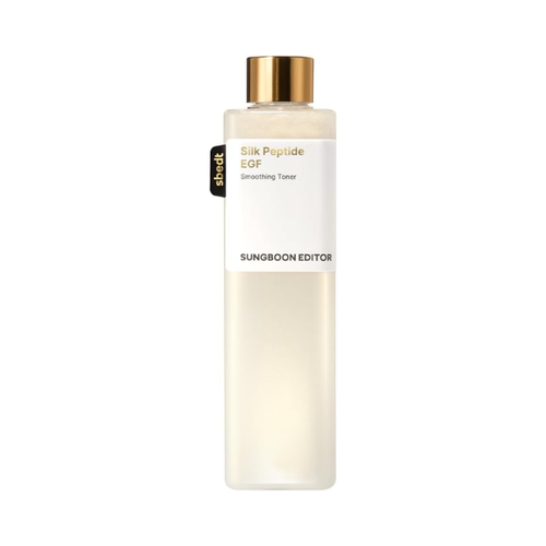 SUNGBOON EDITOR - Silk Peptide EGF Intensive Smoothing Toner