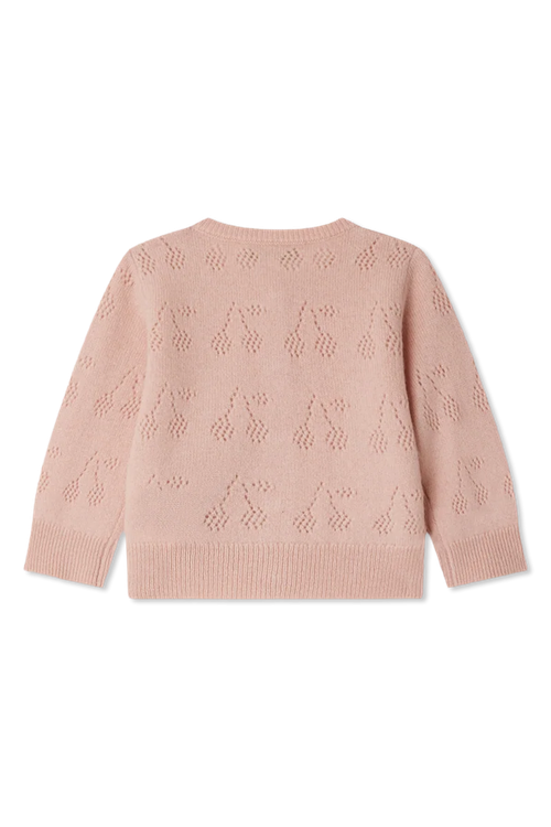 Cashmere Cardigan, Unisex, Pink