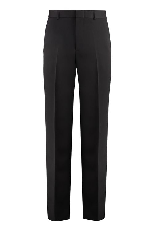 Wool Tailored Trousers