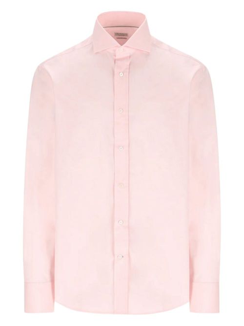 Brunello Cucinelli cotton shirt - Pink