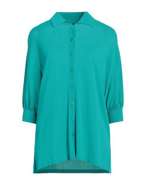 Woman Cardigan Turquoise