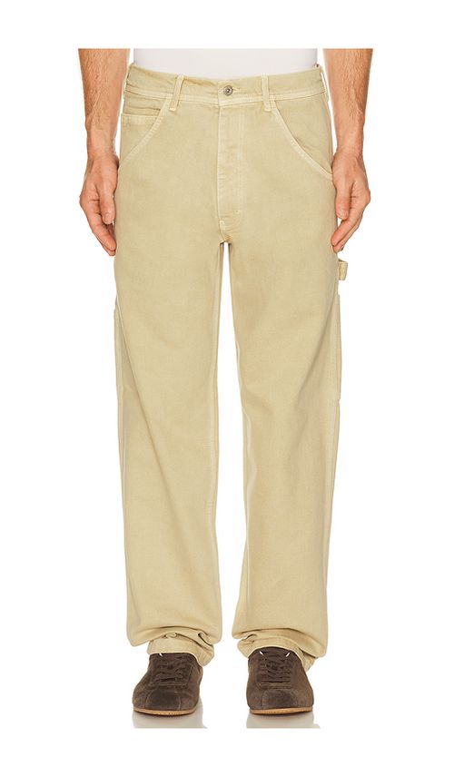 STAN RAY 80's Painter Pant in Eucalyptus Canvas. 34 also