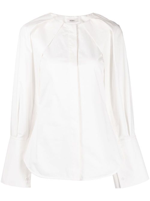 Button up blouse - White