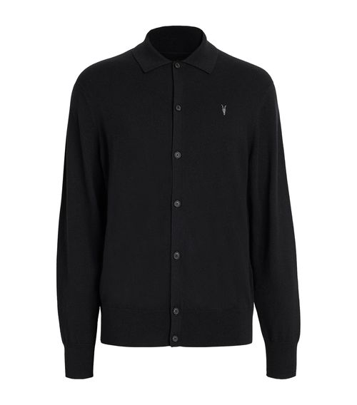Wool-Blend Kilburn Cardigan