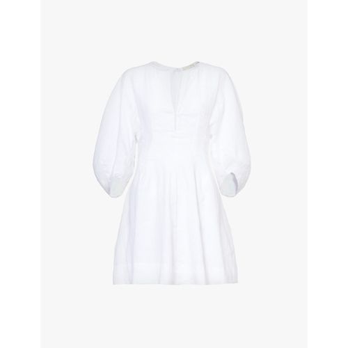 jacquemus saudade linen blend dress La Robe Saudade Dress main image 1