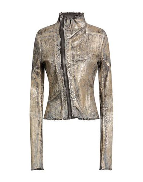 Woman Denim outerwear Platinum Size 4 Cotton, Elastomultiester, Rubber