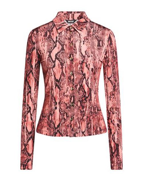 Woman Shirt Pink Size 8 Viscose, Elastane