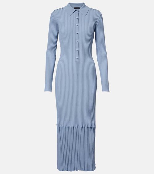 Luiza ribbed-knit sweater dress