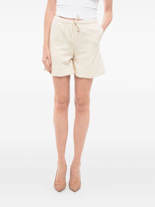 Drawstring shorts - Neutrals