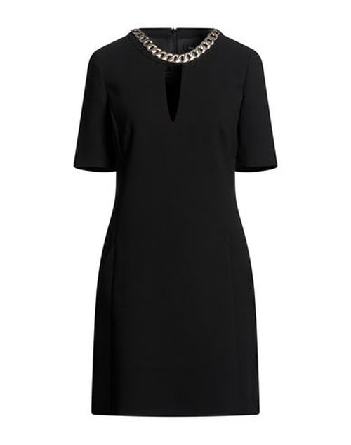 Woman Mini dress Black Size 6 Polyester