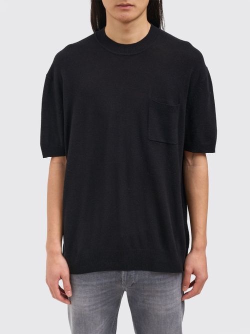 T-Shirt Men color Black