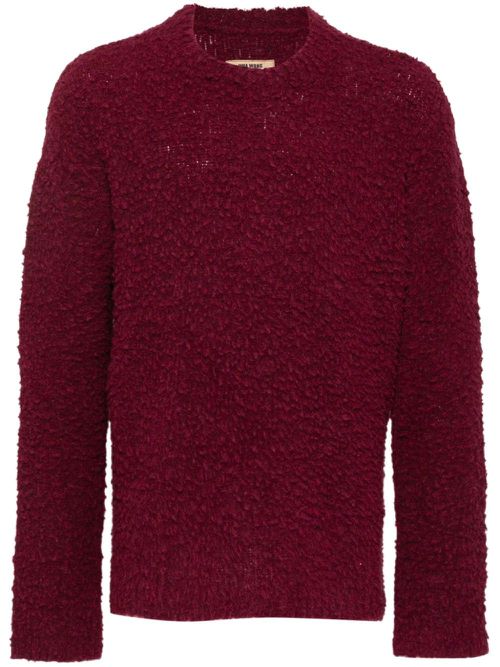 Long-sleeved jumper - Red
