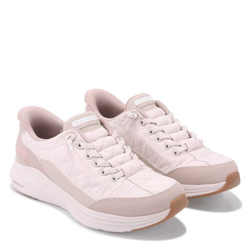 Women's Slip-Ins Contour Foam Cozy Fit Sneakers (Natural/Taupe)