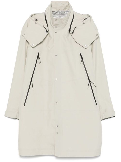 Hooded Parka Coat - Men's - Gore-Tex/Polyester