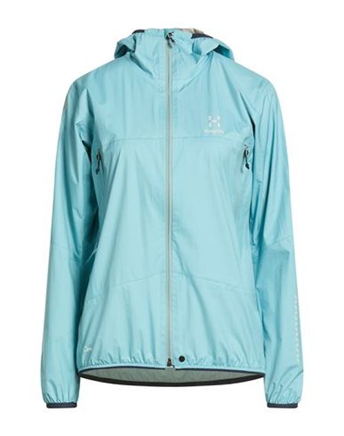 Haglöfs Woman Jacket Turquoise Size L Polyamide