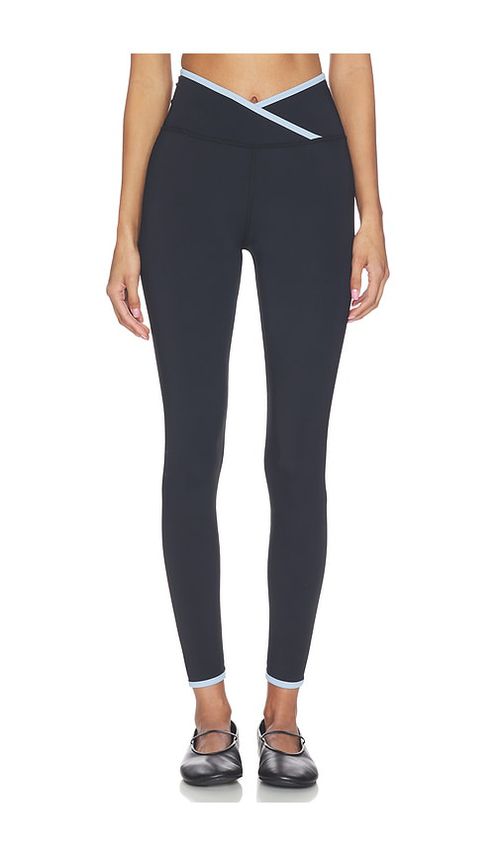 STRUT-THIS The Rae Ankle Legging in Black,Baby Blue. - S also in XS