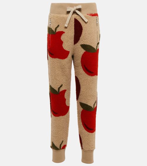 JW Anderson Printed fleece sweatpants